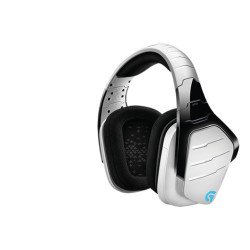 Logitech G G933 Artemis Spectrum Casque Arceau Noir, Blanc
