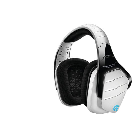 Logitech G G933 Artemis Spectrum Casque Arceau Noir, Blanc