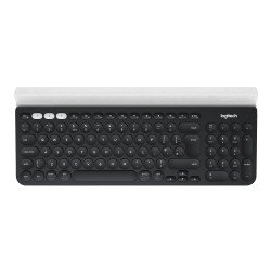 Logitech K780 Multi-Device QWERTY US Noir, Blanc