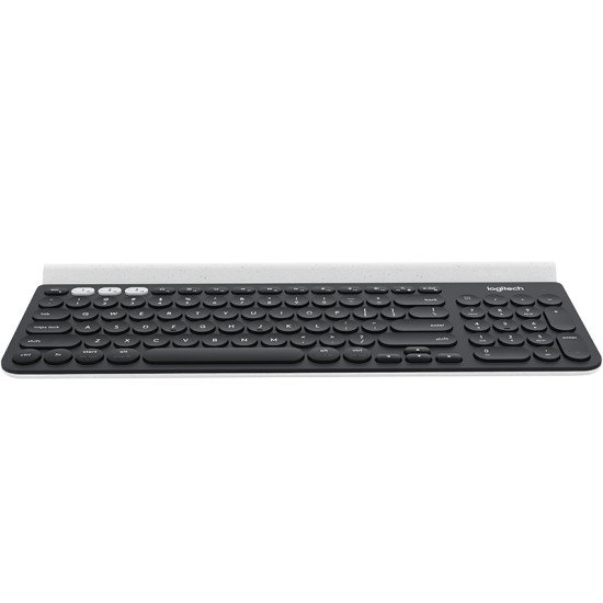 Logitech K780 Multi-Device QWERTY US Noir, Blanc