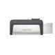 Sandisk Ultra Dual Drive USB Type-C lecteur USB flash 128 Go USB Type-A / USB Type-C 3.2 Gen 1 (3.1 Gen 1) Noir, Argent