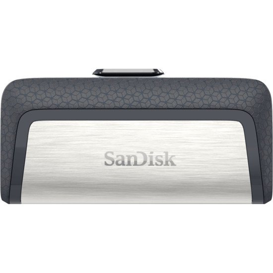 Sandisk Ultra Dual Drive USB Type-C lecteur USB flash 128 Go USB Type-A / USB Type-C 3.2 Gen 1 (3.1 Gen 1) Noir, Argent