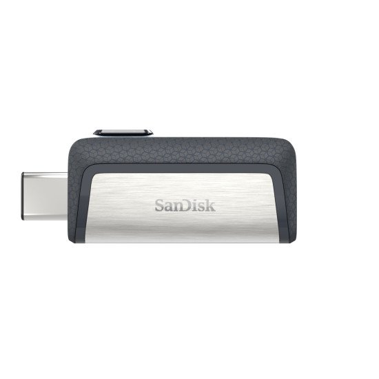 Sandisk Ultra Dual Drive USB Type-C lecteur USB flash 128 Go USB Type-A / USB Type-C 3.2 Gen 1 (3.1 Gen 1) Noir, Argent