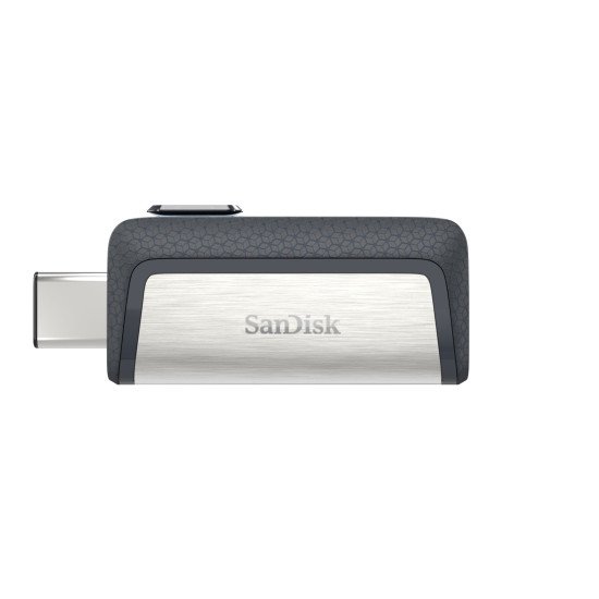 Sandisk Ultra Dual Drive USB Type-C lecteur USB flash 32 Go USB Type-A / USB Type-C 3.2 Gen 1 (3.1 Gen 1) Noir, Argent