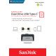 Sandisk Ultra Dual Drive USB Type-C lecteur USB flash 32 Go USB Type-A / USB Type-C 3.2 Gen 1 (3.1 Gen 1) Noir, Argent