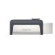 Sandisk Ultra Dual Drive USB Type-C lecteur USB flash 32 Go USB Type-A / USB Type-C 3.2 Gen 1 (3.1 Gen 1) Noir, Argent