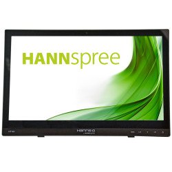 Hannspree HT161HNB écran tactile 15.6" 1366 x 768 pixels Plusieurs pressions Dessus de table Noir