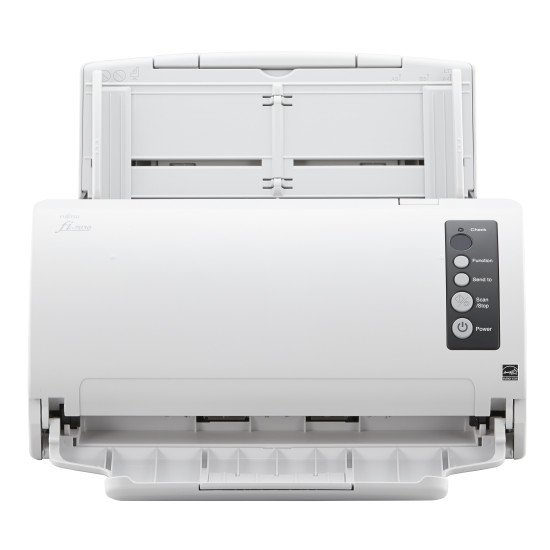 Fujitsu fi-7030 600 x 600 DPI Scanner ADF Blanc A4