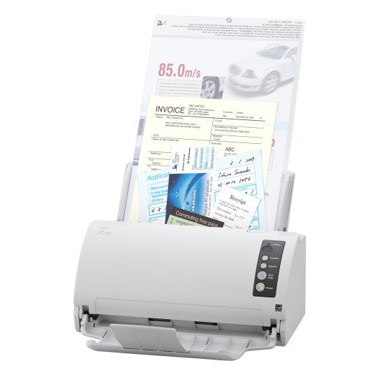 Fujitsu fi-7030 600 x 600 DPI Scanner ADF Blanc A4 Fujitsu fi-7030 600 x 600 DPI Scanner ADF Blanc A4
