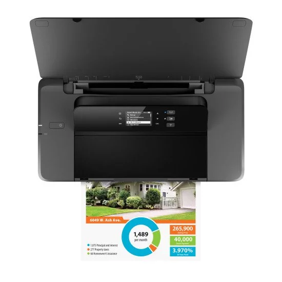 HP Officejet 200 Mobile HP Officejet 200 Mobile