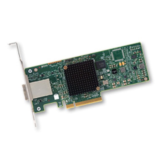 Broadcom SAS 9300-8e carte et adaptateur d'interfaces Mini-SAS Interne