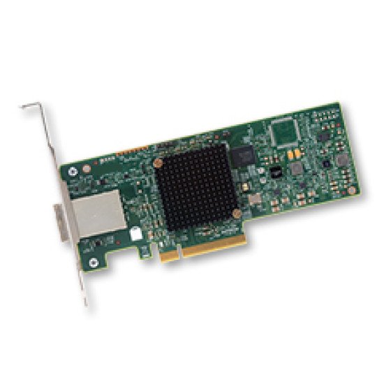 Broadcom SAS 9300-8e carte et adaptateur d'interfaces Mini-SAS Interne Broadcom SAS 9300-8e carte et adaptateur d'interfaces Mini-SAS Interne