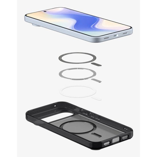 Spigen ACS09726 coque de protection pour téléphones portables 17,3 cm (6.8") Housse Noir, Translucide Spigen ACS09726 coque de protection pour téléphones portables 17,3 cm (6.8") Housse Noir, Translucide