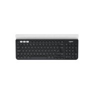 Logitech K780 clavier sans fil + Bluetooth QWERTZ Gris, Blanc Logitech K780 clavier sans fil + Bluetooth QWERTZ Gris, Blanc