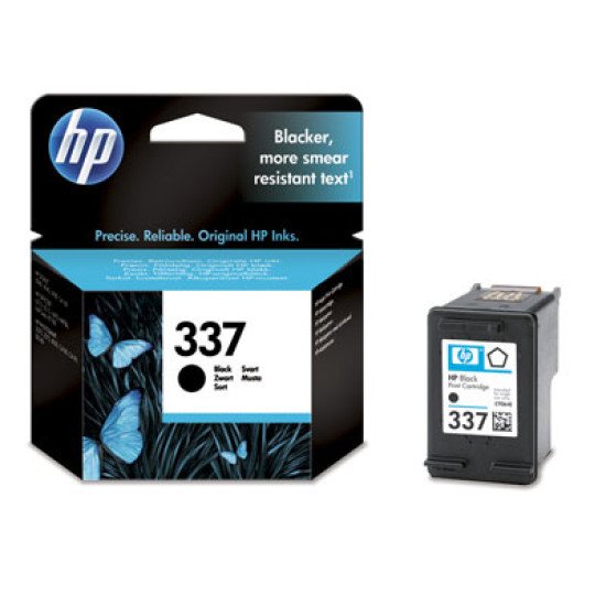 HP 337 / C9364EE Cartouche encre / Noir