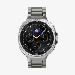 Spigen Modern Fit Titanium Bande Métallique Acier inoxydable