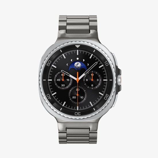 Spigen Modern Fit Titanium Bande Métallique Acier inoxydable