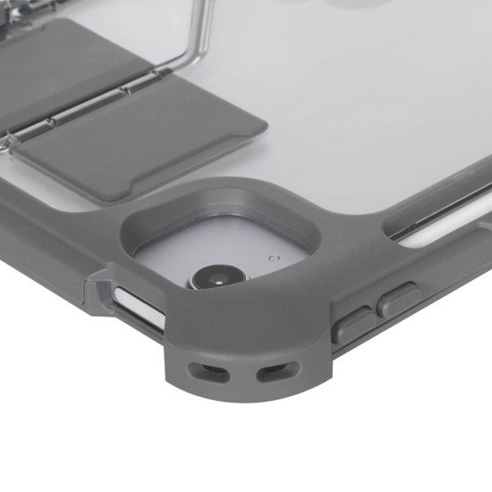 Targus THD966GL étui pour tablette 27,9 cm (11") Anti-chocs Gris, Transparent