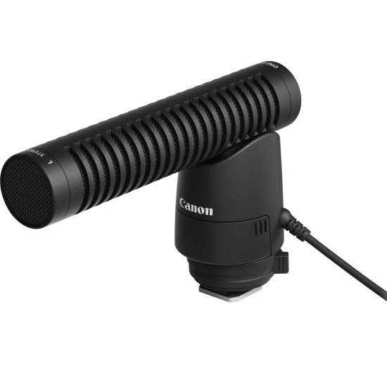 Canon Microphone stéréo directionnel DM-E1 Canon Microphone stéréo directionnel DM-E1
