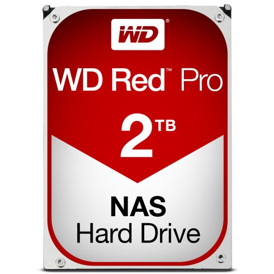 Western Digital WD2002FFSX Red Pro 3.5" 2 To SATA III