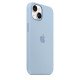Apple MQU93ZM/A coque de protection pour téléphones portables 15,5 cm (6.1") Housse Bleu clair