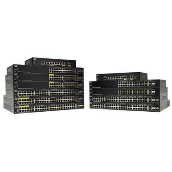Cisco Small Business SF250-48HP-K9-EU Switch Fast Ethernet Cisco Small Business SF250-48HP-K9-EU Switch Fast Ethernet