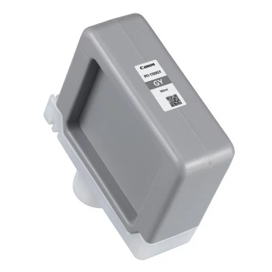 Canon PFI-1100GY Cartouche d'encre Original Gris Canon PFI-1100GY Cartouche d'encre Original Gris