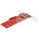 StarTech.com Adaptateur PCI Express x4 vers SSD M.2 PCI-E