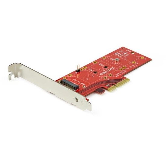 StarTech.com Adaptateur PCI Express x4 vers SSD M.2 PCI-E
