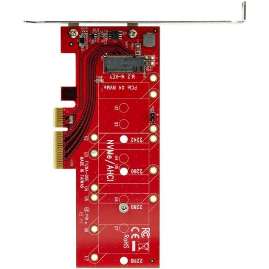 StarTech.com Adaptateur PCI Express x4 vers SSD M.2 PCI-E