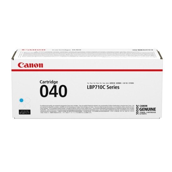 Canon 040 Toner Original Cyan 1 pièce(s)