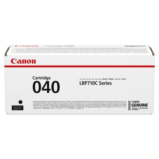 Canon 040 Toner Original Noir 1 pièce(s)