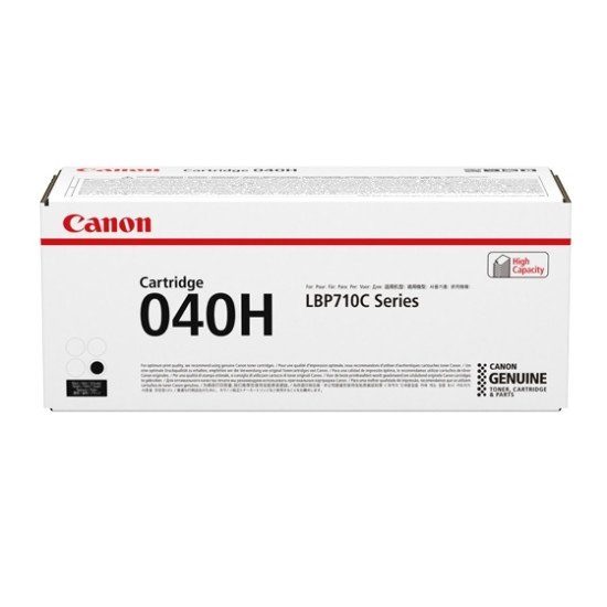 Canon 040H Toner Original Noir 1 pièce(s)