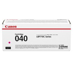 Canon 040 Toner Original Magenta 1 pièce(s) Canon 040 Toner Original Magenta 1 pièce(s)