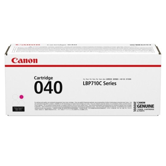 Canon 040 Toner Original Magenta 1 pièce(s)