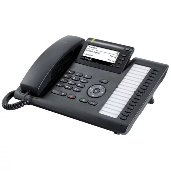 Unify OpenScape CP400 téléphone fixe Noir Unify OpenScape CP400 téléphone fixe Noir