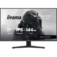 iiyama G-MASTER G2741HSU-B1 écran PC 68,6 cm (27") 1920 x 1080 pixels Full HD Noir iiyama G-MASTER G2741HSU-B1 écran PC 68,6 cm (27") 1920 x 1080 pixels Full HD Noir