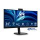 Philips 3000 series 34B2U3600CH/00 écran PC 86,4 cm (34") 3440 x 1440 pixels Wide Quad HD LCD Noir Philips 3000 series 34B2U3600CH/00 écran PC 86,4 cm (34") 3440 x 1440 pixels Wide Quad HD LCD Noir