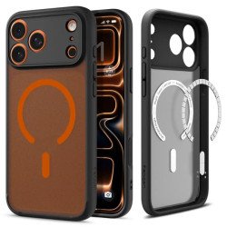 Spigen ACS10483 coque de protection pour téléphones portables 16 cm (6.3") Housse Noir, Orange