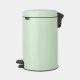 Brabantia 233920 poubelle 20 L Rond Acier Vert Brabantia 233920 poubelle 20 L Rond Acier Vert