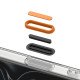 Spigen Ultra Hybrid T (MagFit) coque de protection pour téléphones portables 16 cm (6.3") Housse Transparent, Orange