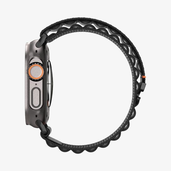 Spigen WBF1 Bande Noir Tissu