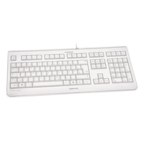 CHERRY KC 1068 clavier USB Belge Gris