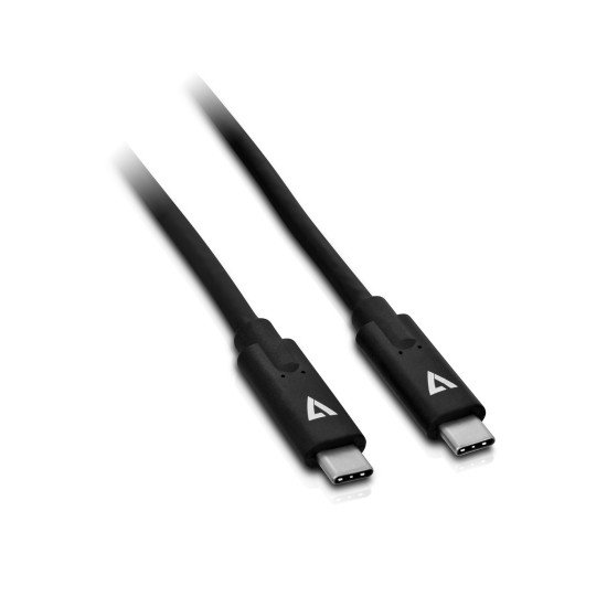 V7 USB-C USB-C Cable 1m Noir