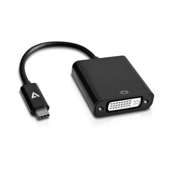 V7 Adaptateur USB-C mâle vers DVI-D femelle