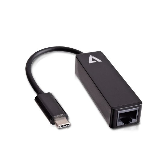 V7 Adaptateur USB-C(m) vers Ethernet(f) RJ45 