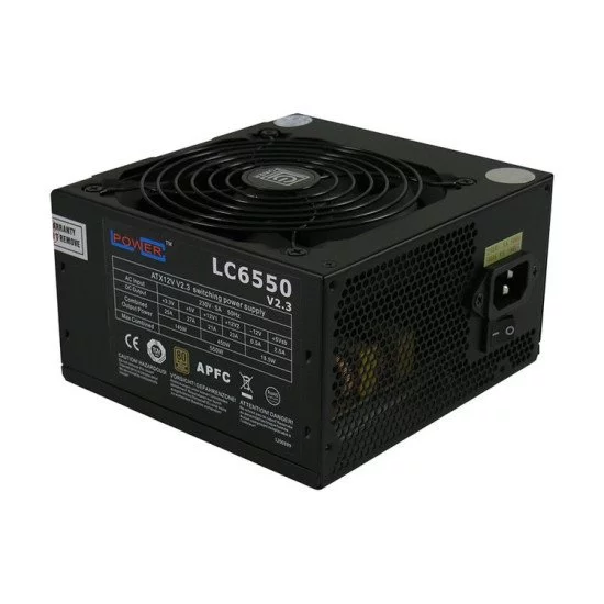 LC-Power LC6550 V2.3 Alimentation PC LC-Power LC6550 V2.3 Alimentation PC