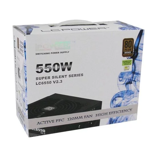 LC-Power LC6550 V2.3 Alimentation PC LC-Power LC6550 V2.3 Alimentation PC