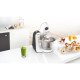 Bosch MUM5 Start Line universal robot de cuisine 800 W 3,9 L Orange, Argent, Transparent, Blanc