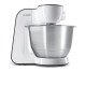 Bosch MUM5 Start Line universal robot de cuisine 800 W 3,9 L Orange, Argent, Transparent, Blanc